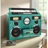 Studebaker Sound Station Portable Boom Box, , large