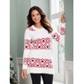 Snowy Heights Tunic, , large