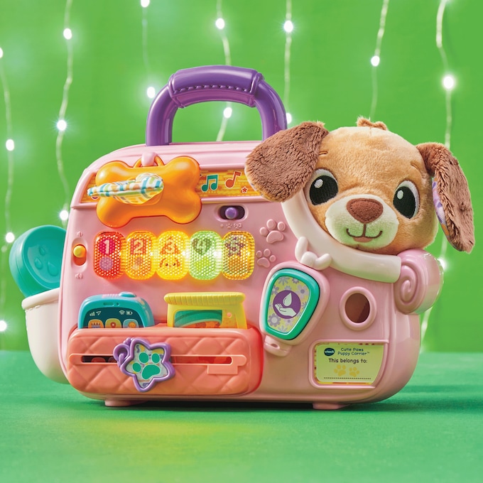 VTech Cutie Paws Puppy Carrier, , large