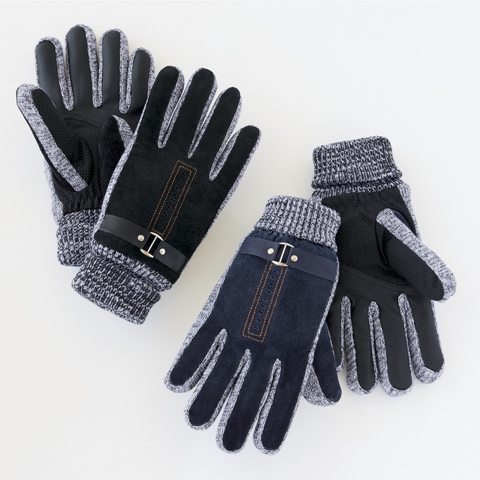 Men's Oscar Suede Texting Glove by Mad Style, , large