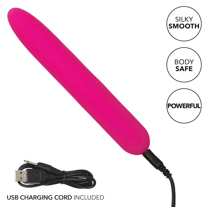 Bliss Liquid Silicone Vibe By Calexotics, , large