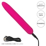 Bliss Liquid Silicone Vibe By Calexotics, , large