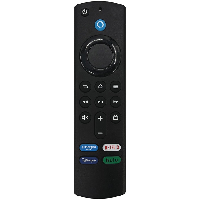 Fire TV Replacement Remote, Black, large