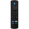 Fire TV Replacement Remote, Black, large