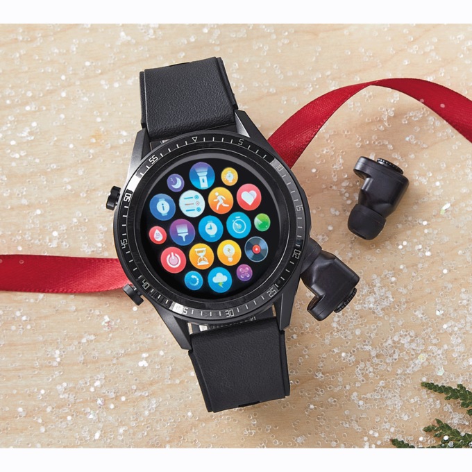 Intelligent Galaxy Smartwatch with Earbuds Montgomery Ward