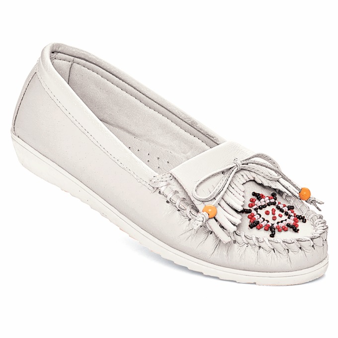 Beaded Moccasin, , large