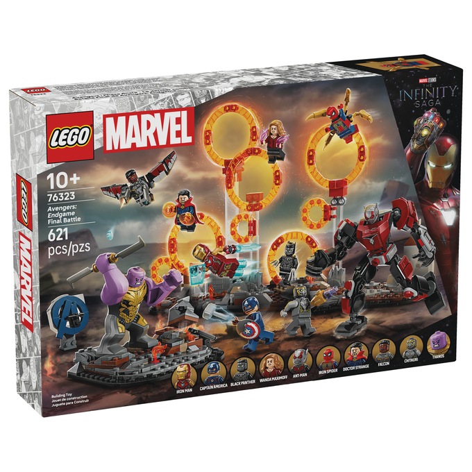 LEGO Avengers: Endgame Final Battle, , large