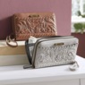B.O.C. Shadow Lawn Double Zip-Around Wallet, , large