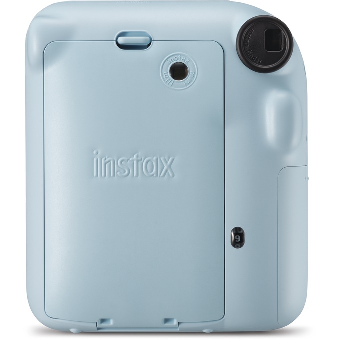 Fujifilm Instax Mini 12 Instant Camera with Built-In Selfie Mirror, Pastel Blue, large