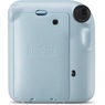 Fujifilm Instax Mini 12 Instant Camera with Built-In Selfie Mirror, Pastel Blue, large