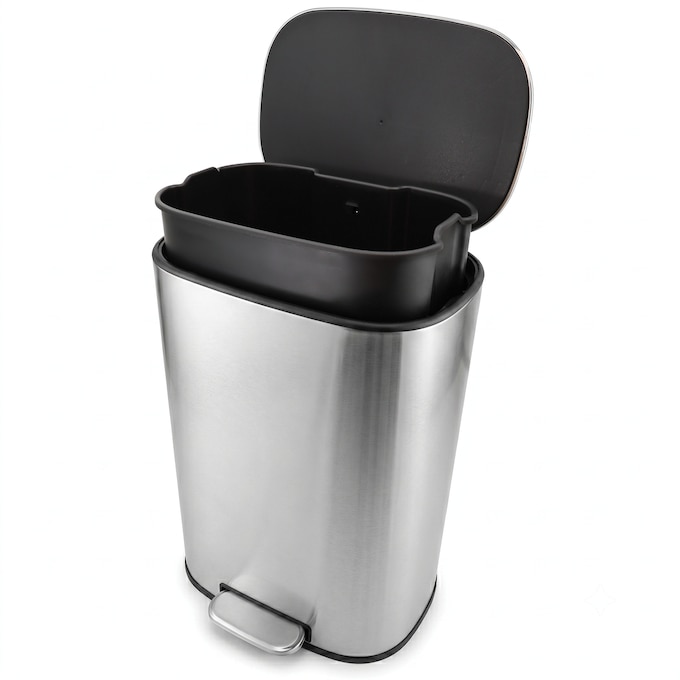 Pedal Trash Can, , large