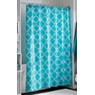 Color Connection Geo Shower Curtain, , large