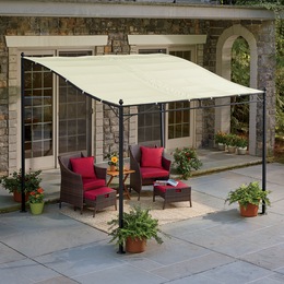 Sunshade Awning Gazebo, , large