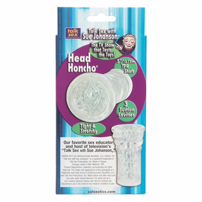 Sue Johanson Head Honcho, , large