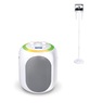 Singing Machine Pedestal Wireless Karaoke System, , large