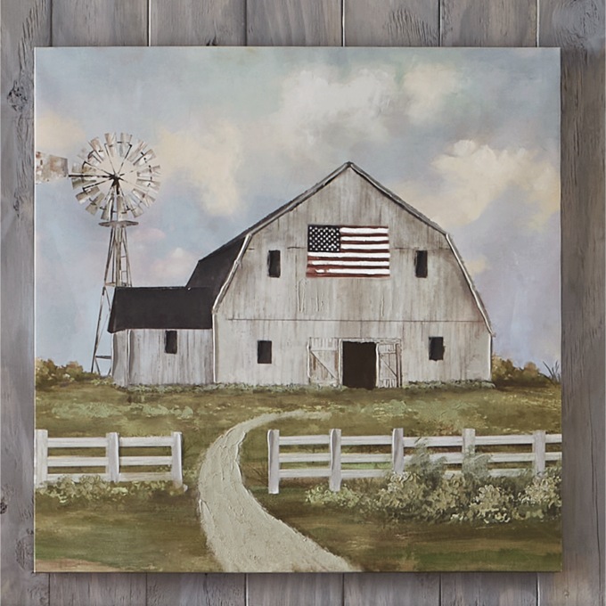American Barn Wall Art, , large