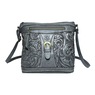 Baldwin Women's Crossbody, Charcoal, large