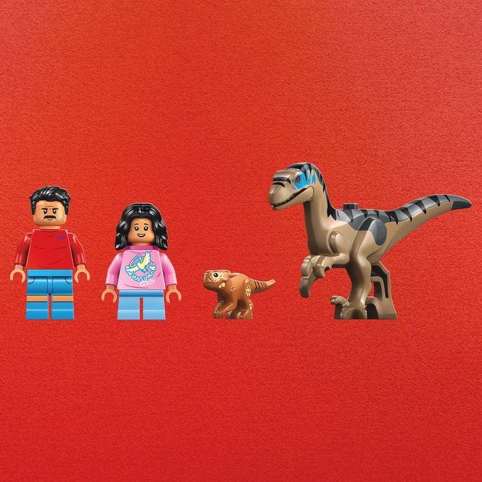 LEGO Jurassic World Raptor Off-Road Escape, , large