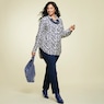 Morgan Button Down Tunic, , large