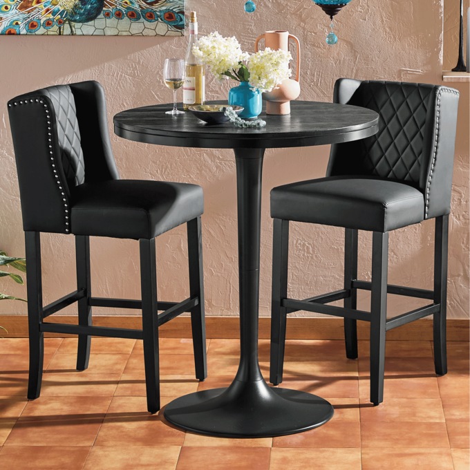 Claret Bar Stool, , large