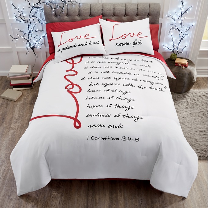 Love Comforter Set, , large