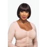 Vivica Fox Human-Hair Bob Wig with Face-Framing Bangs, , large