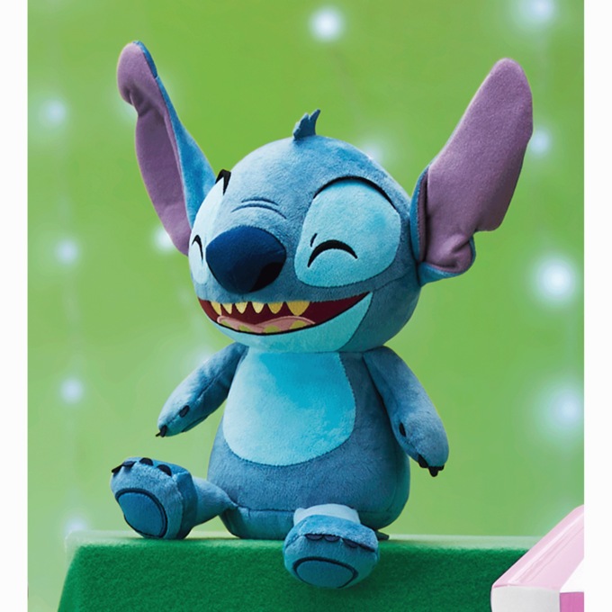 Stitch Crack Me Up Plush Toy, , large