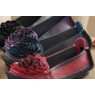 L'Artiste Dezi Leather Moccasin with Flower Detail and Memory Foam Footbed by Spring Step, , large