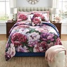 Dreamy Peony Comforter Set and Window Treatments, , large