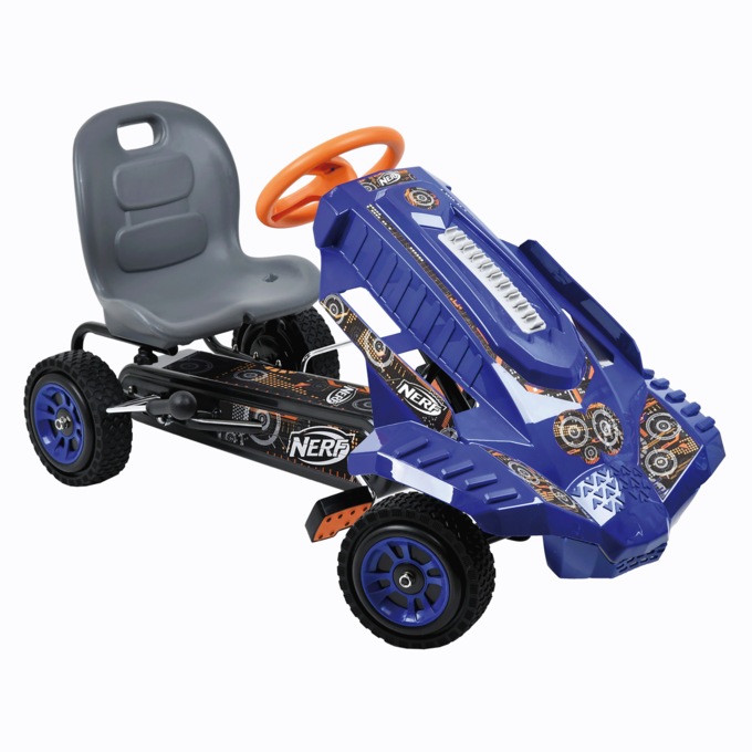 Nerf go kart the range cheap