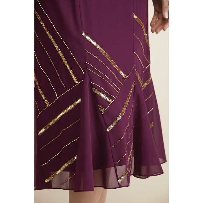 Sydni 2-Piece Embellished Skirt Set, , large