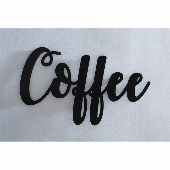 Coffee Cutout Sign, , large