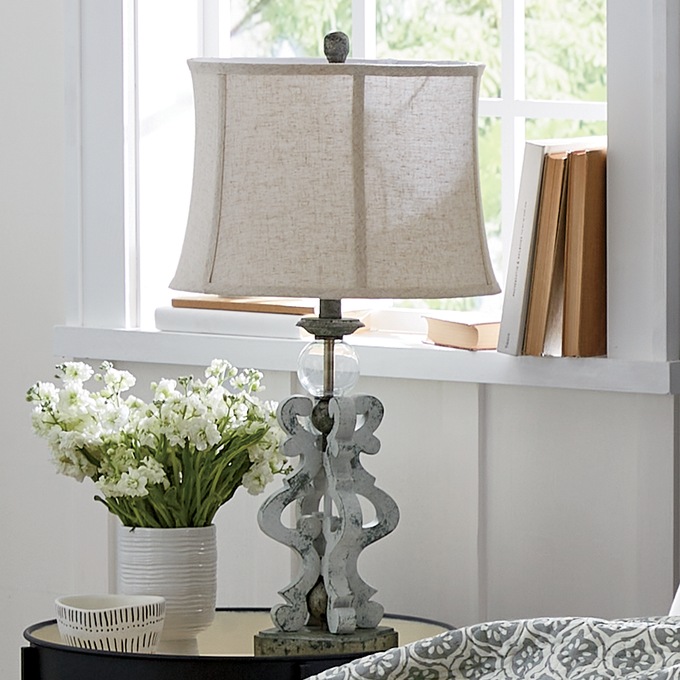 Hugo Scroll Table Lamp, , large