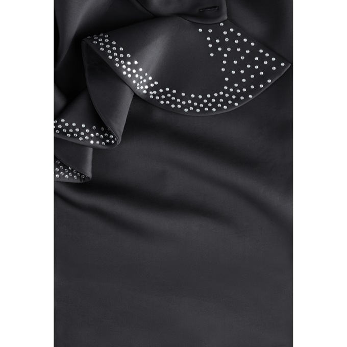 Della Ruffle Skirt Suit, , large