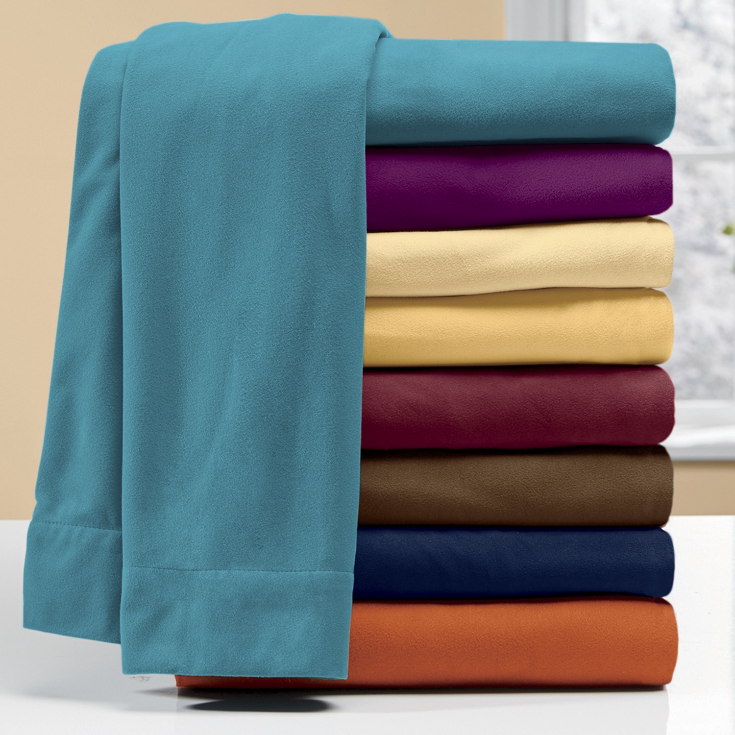 Microfiber Flannel Sheet Set Montgomery Ward