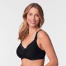 Miss Mary® Cotton Comfort Underwire Bra, , large
