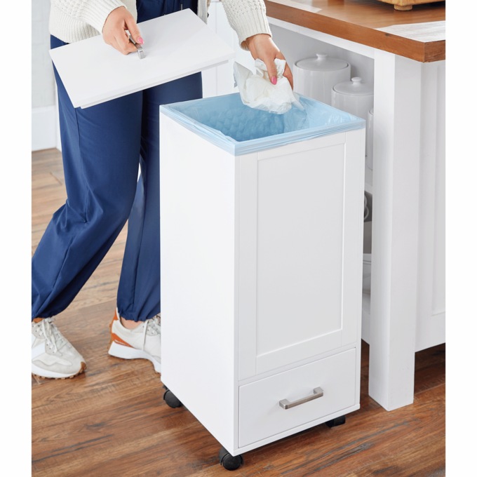 Tenley Rolling Trash Bin, , large