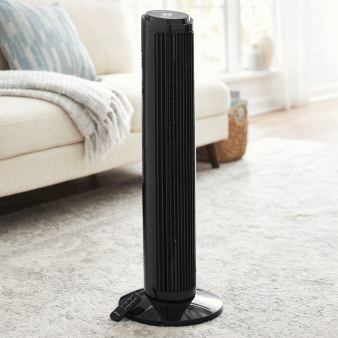 Emerson SmartVoice 30" Tower Fan, , large