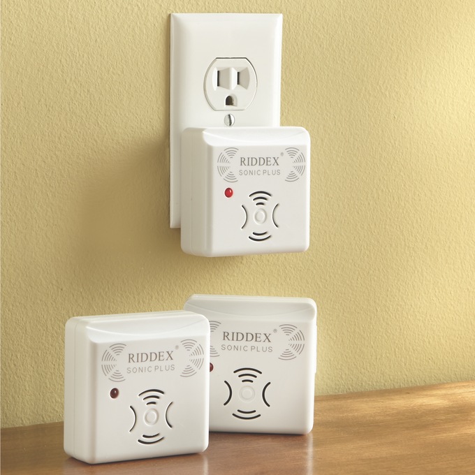 Riddex 3-Piece Pest Repeller Set, , large