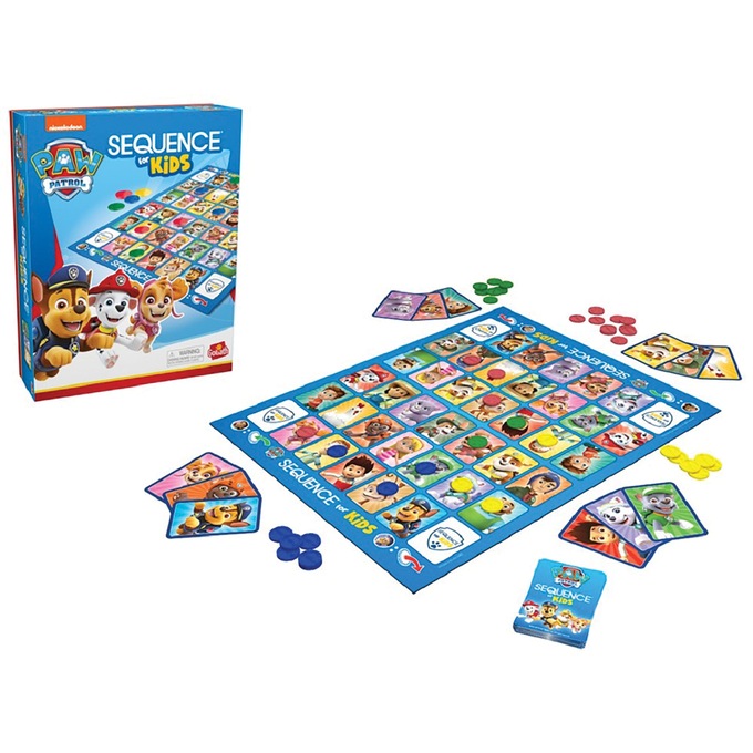 Sequence Paw Patrol, Blue, large