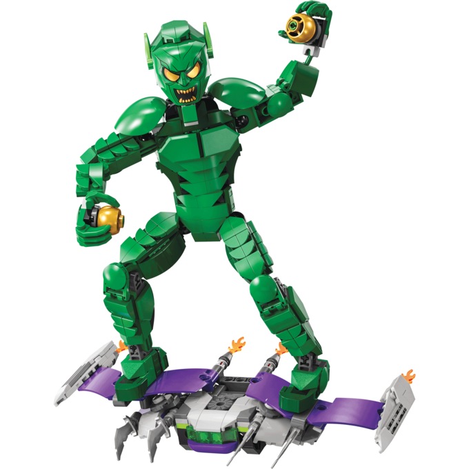 LEGO Green Goblin Construction Figure, , large