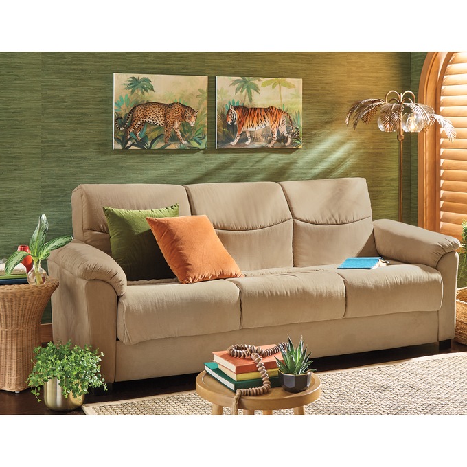 Set of 2 Wild Cats Wall Art, , large