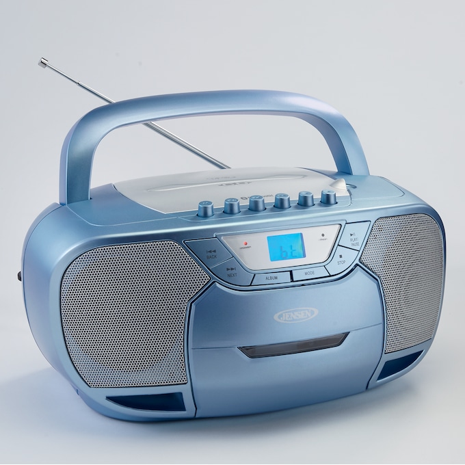 Jensen Portable Cassette Player, , large