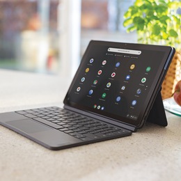 Lenovo 10.3&quot; Refurbished 2-in-1 Laptop with Touchscreen, , large