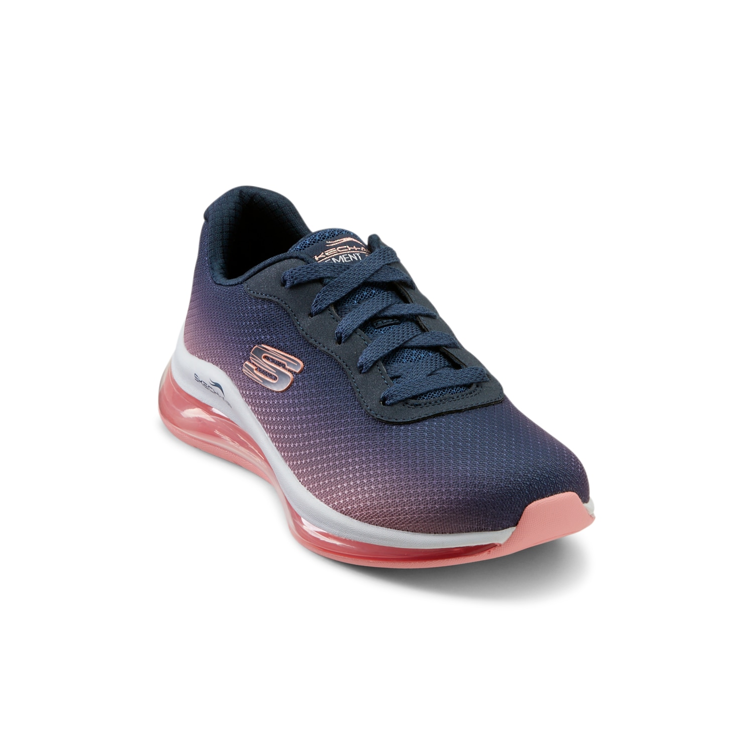skechers women's skech air shoes in navy