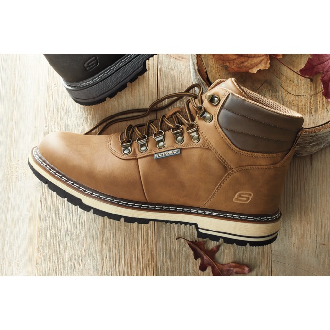 Skecher&rsquo;s Men&rsquo;s Corado Waterproof Relaxed-Fit Boot , , large
