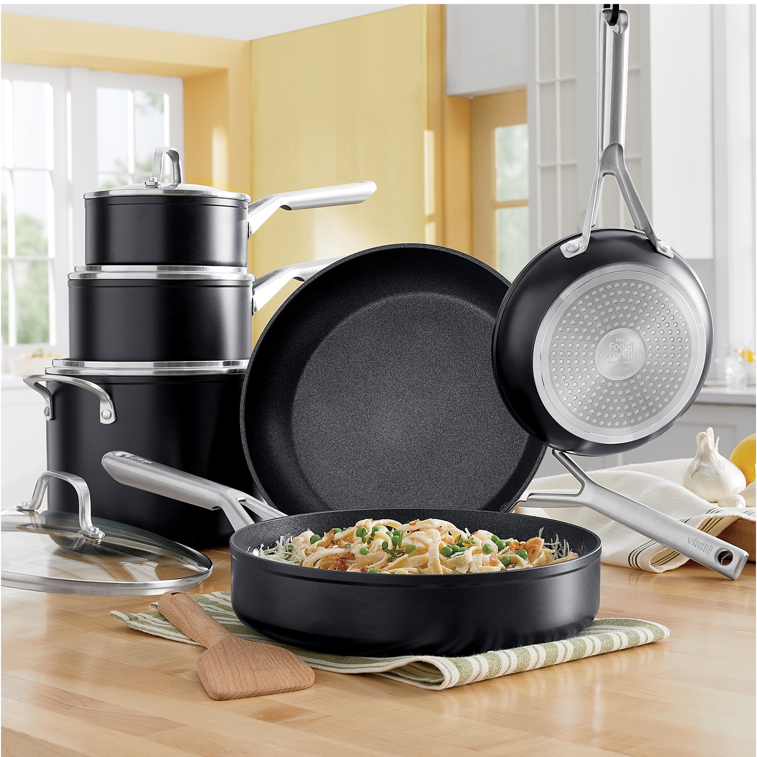 Ninja Foodi Neverstick 10-Piece Cookware Set | Montgomery Ward