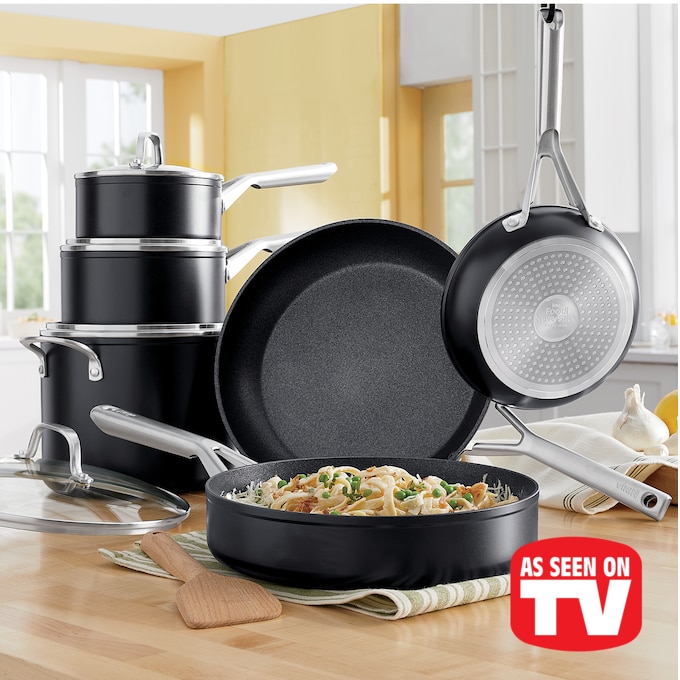 Ninja Foodi Neverstick 10 Piece Cookware Set Montgomery Ward