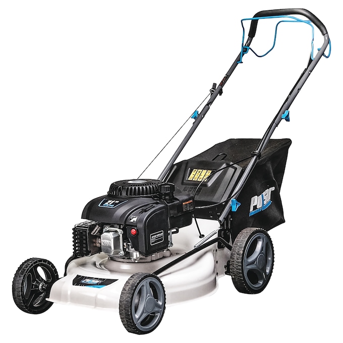 Pulsar 21" 200CC 3-in-1 Self-Propelled Lawn Mower, Black, large