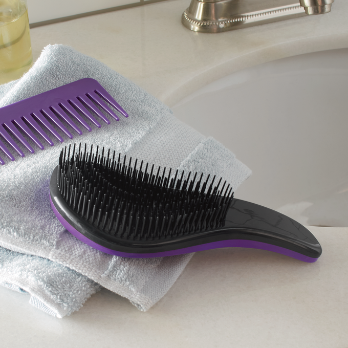 Detangling Comb and Brush Gift Set, , large